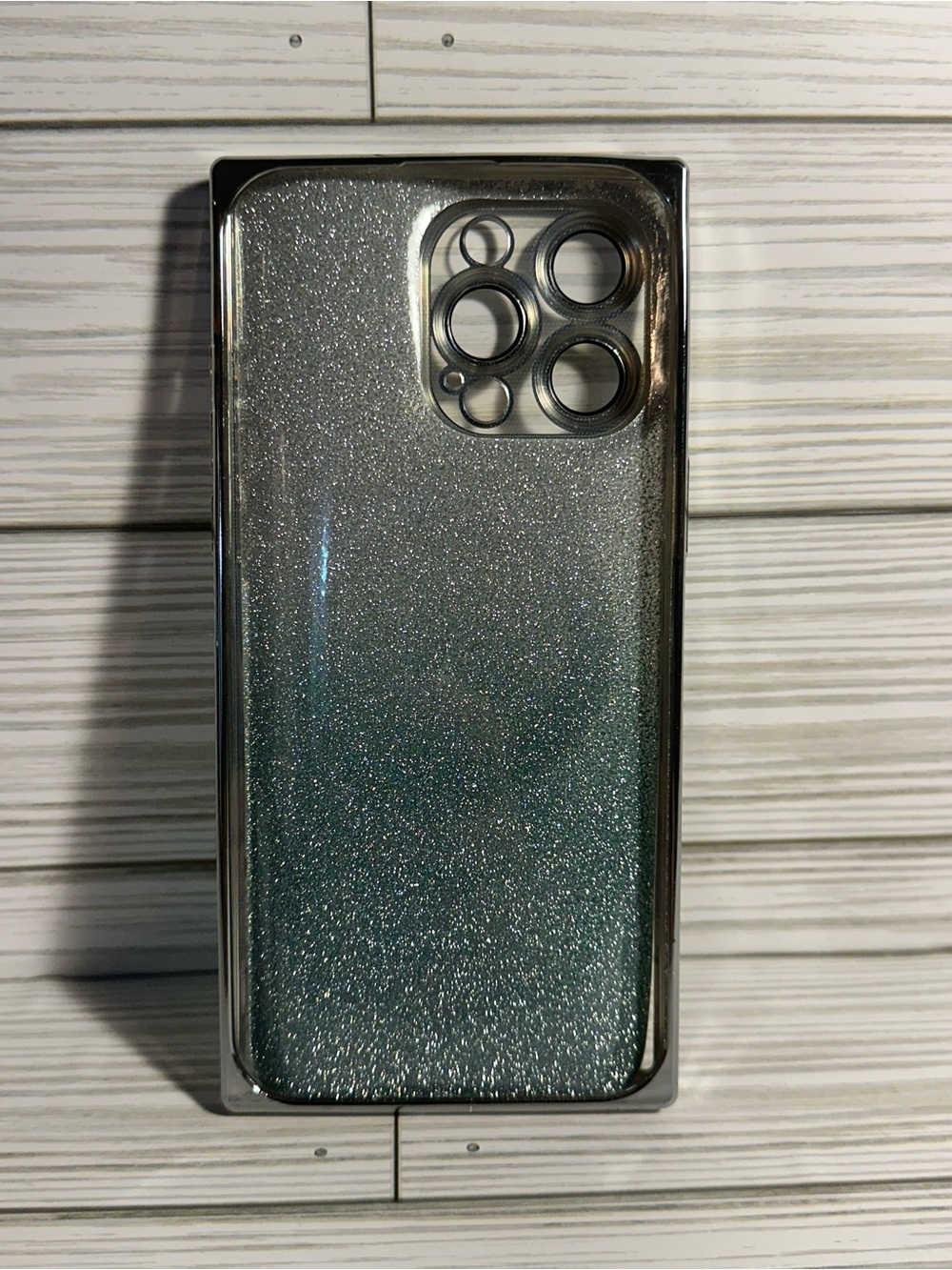 Clear Transparent Case for iPhone 15 Pro Max MagSafe Compatible Silver Trim New - Picture 2 of 6